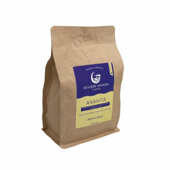 River Moon Anahita – Swiss Water Process Decaf Coffee, Medium Body, Chocolate & Smooth Finish, Brazil & Mexico Blend
